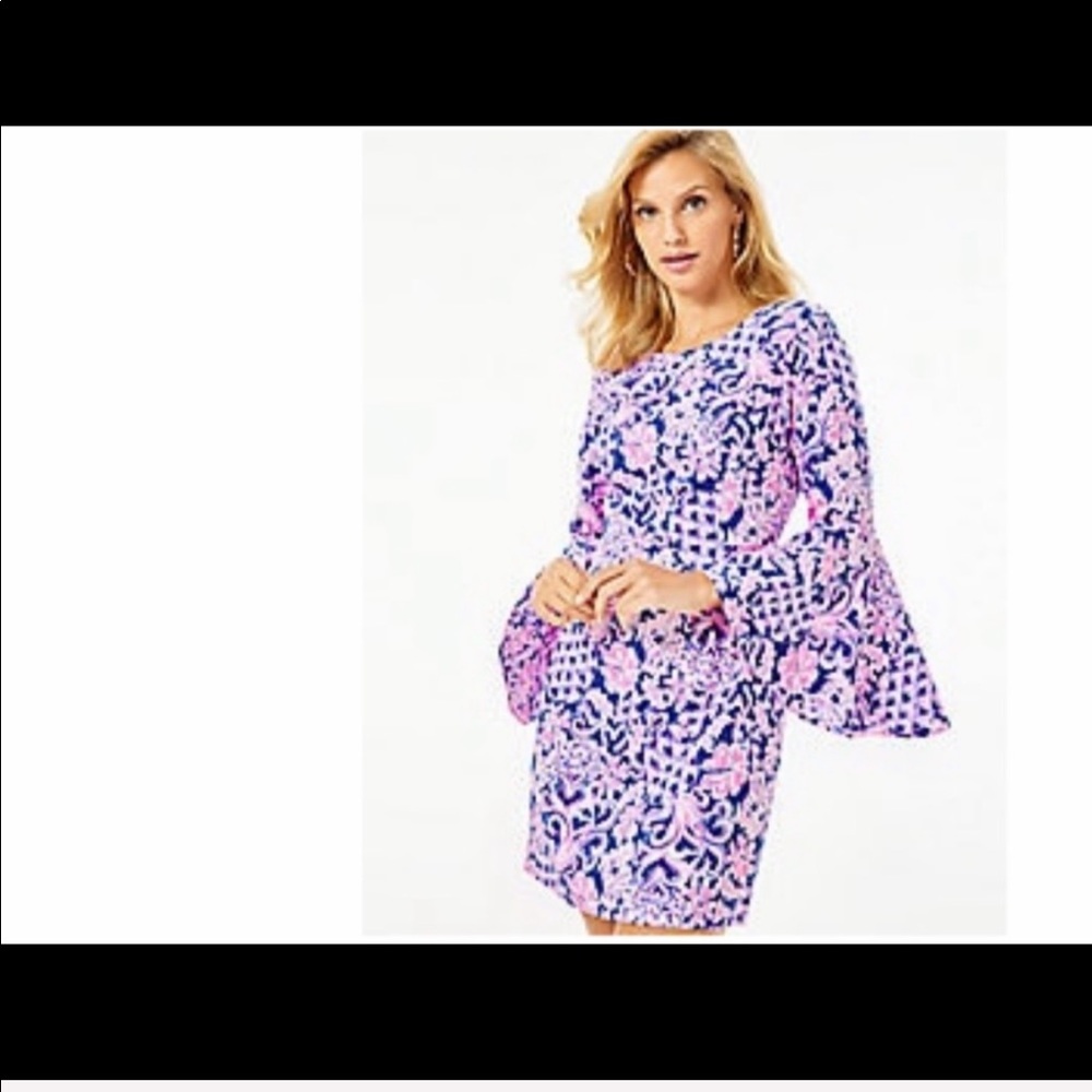 🔺Sold🔺Lilly Pulitzer 🆕Kayla Stretch Dress